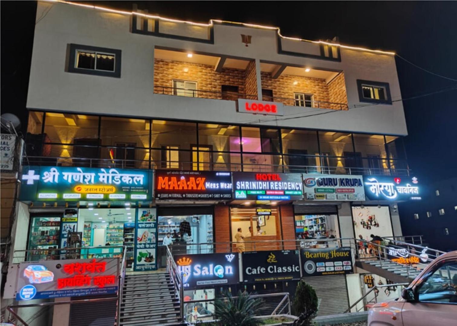 Shrinidhi Residency Pune Hotel Exterior photo